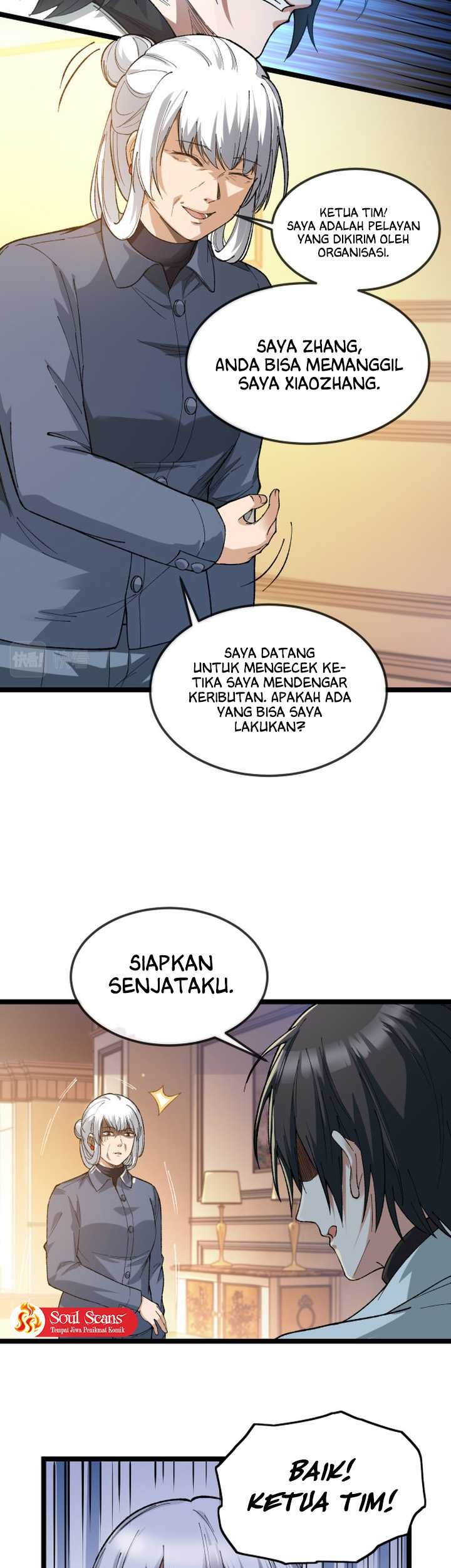 Collector of Creepiness Chapter 10 Gambar 13