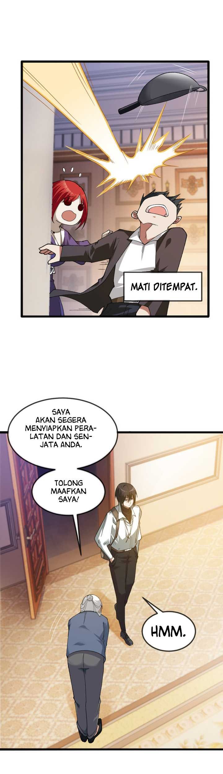 Collector of Creepiness Chapter 10 Gambar 15