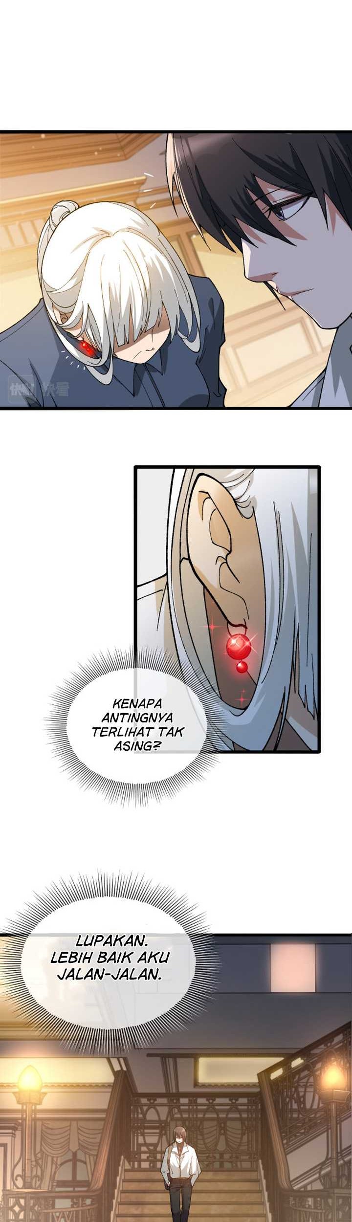 Collector of Creepiness Chapter 10 Gambar 16