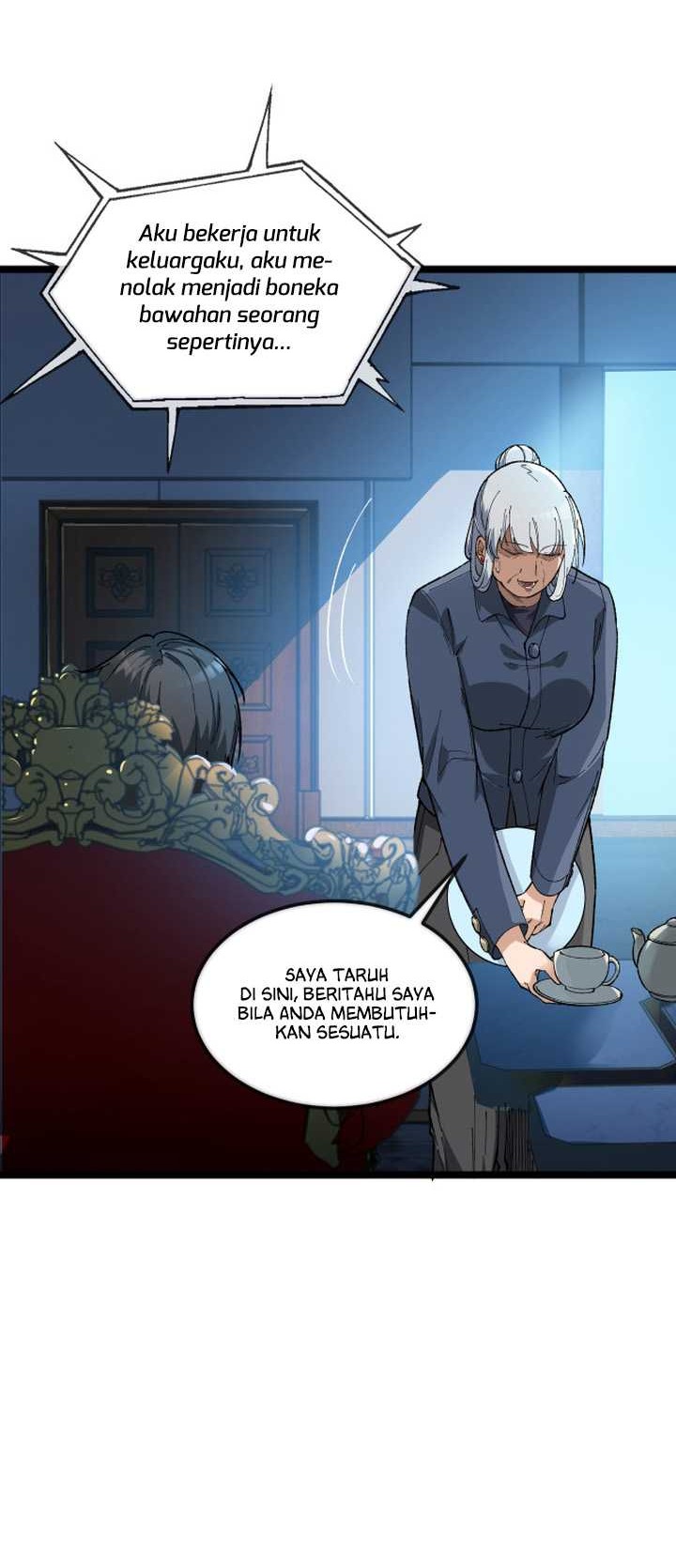 Collector of Creepiness Chapter 10 Gambar 20