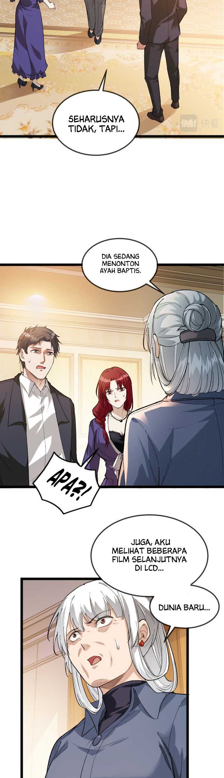 Collector of Creepiness Chapter 10 Gambar 22