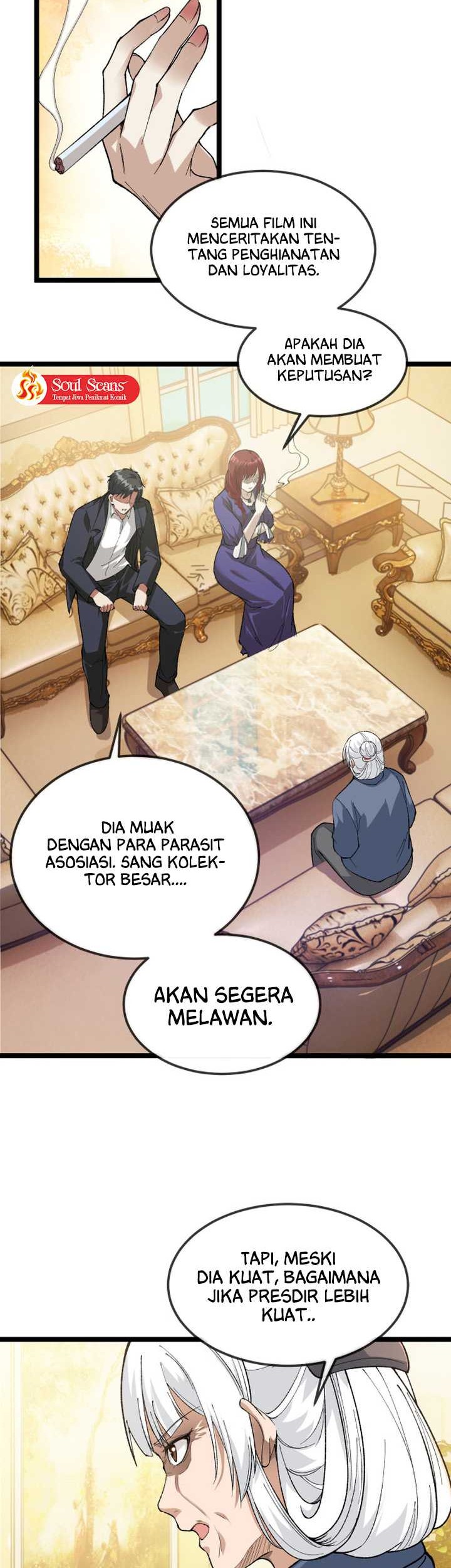 Collector of Creepiness Chapter 10 Gambar 24