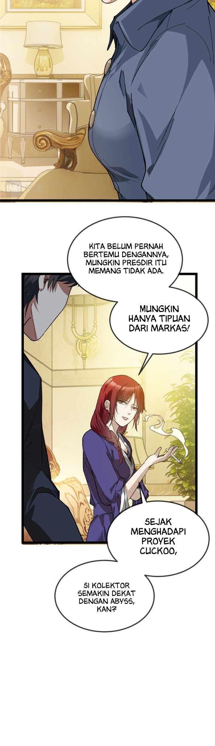 Collector of Creepiness Chapter 10 Gambar 25