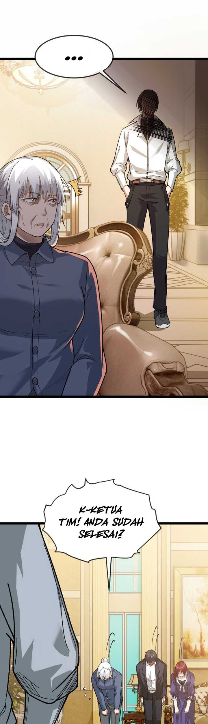 Collector of Creepiness Chapter 10 Gambar 27