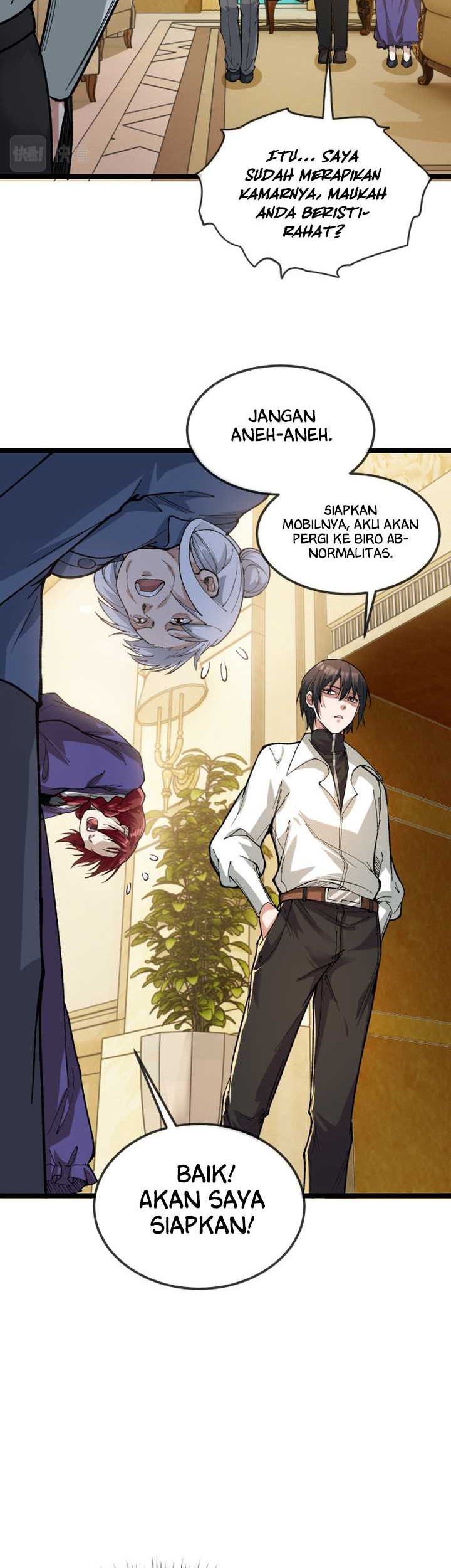 Collector of Creepiness Chapter 10 Gambar 28