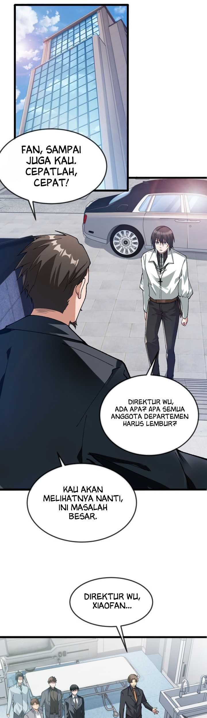 Collector of Creepiness Chapter 10 Gambar 33