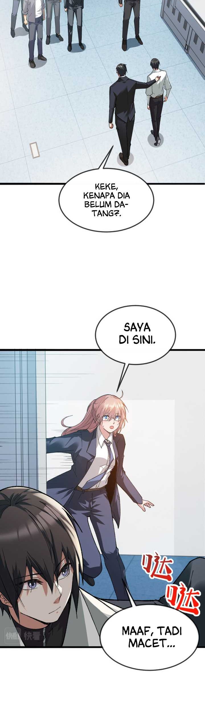 Collector of Creepiness Chapter 10 Gambar 34