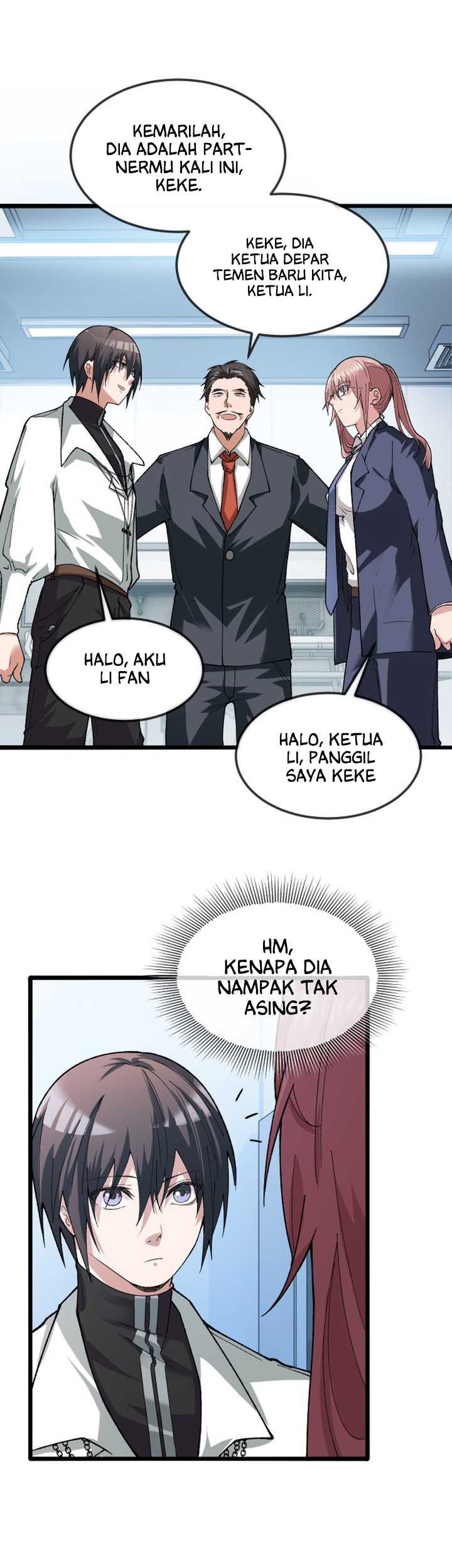 Collector of Creepiness Chapter 10 Gambar 35