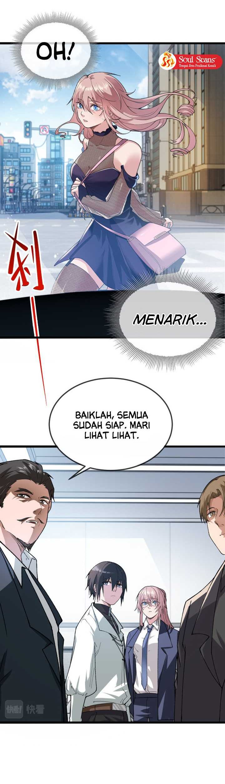 Collector of Creepiness Chapter 10 Gambar 36