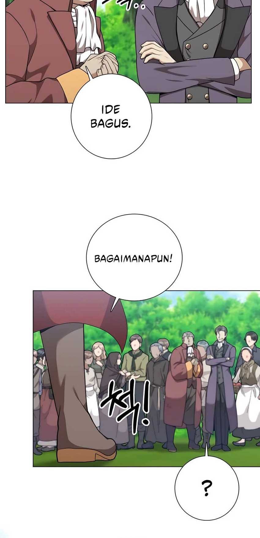 Hunter World’s Gardener Chapter 25 Gambar 49