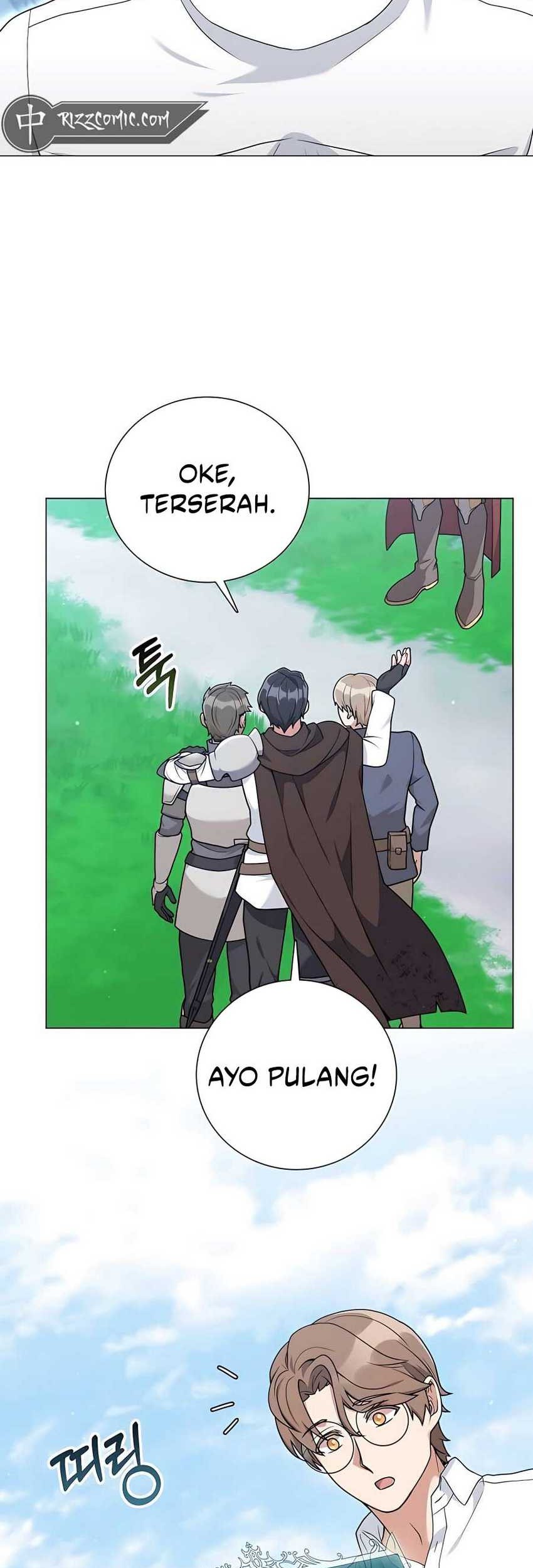 Hunter World’s Gardener Chapter 25 Gambar 4