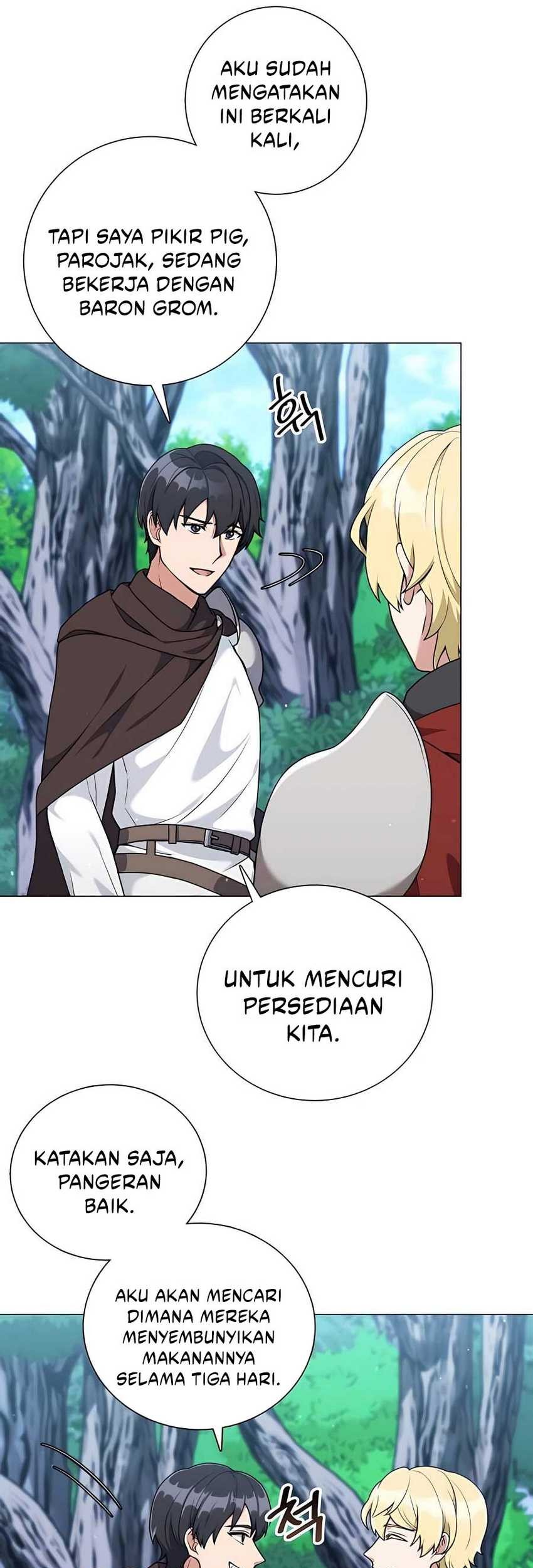 Hunter World’s Gardener Chapter 25 Gambar 6