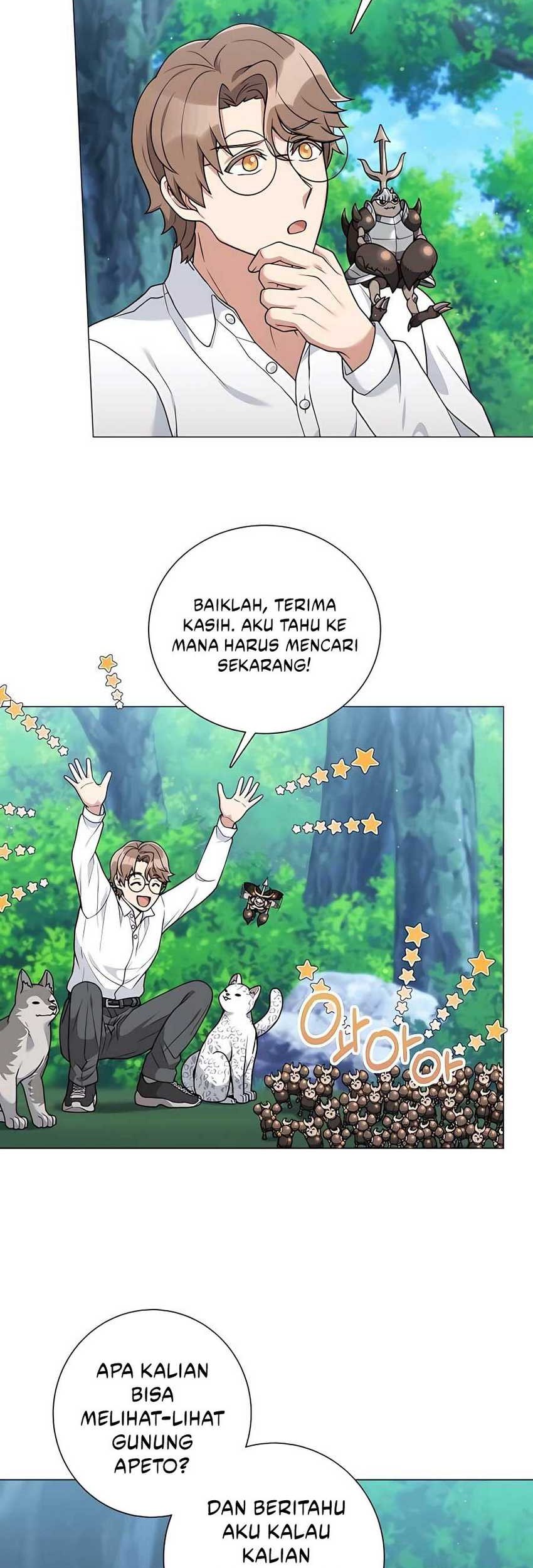 Hunter World’s Gardener Chapter 25 Gambar 12