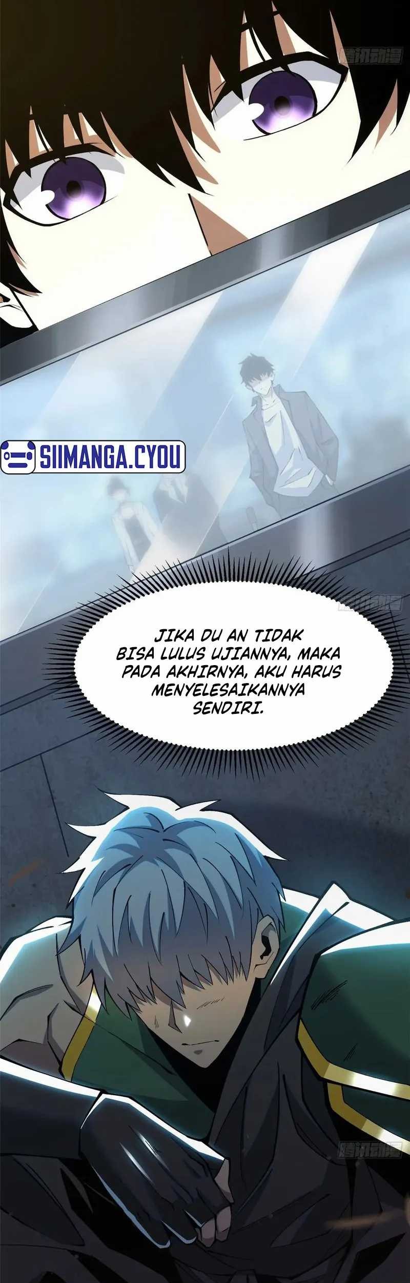 I Really Don’t Want to Learn Forbidden Spells Chapter 33 Gambar 31