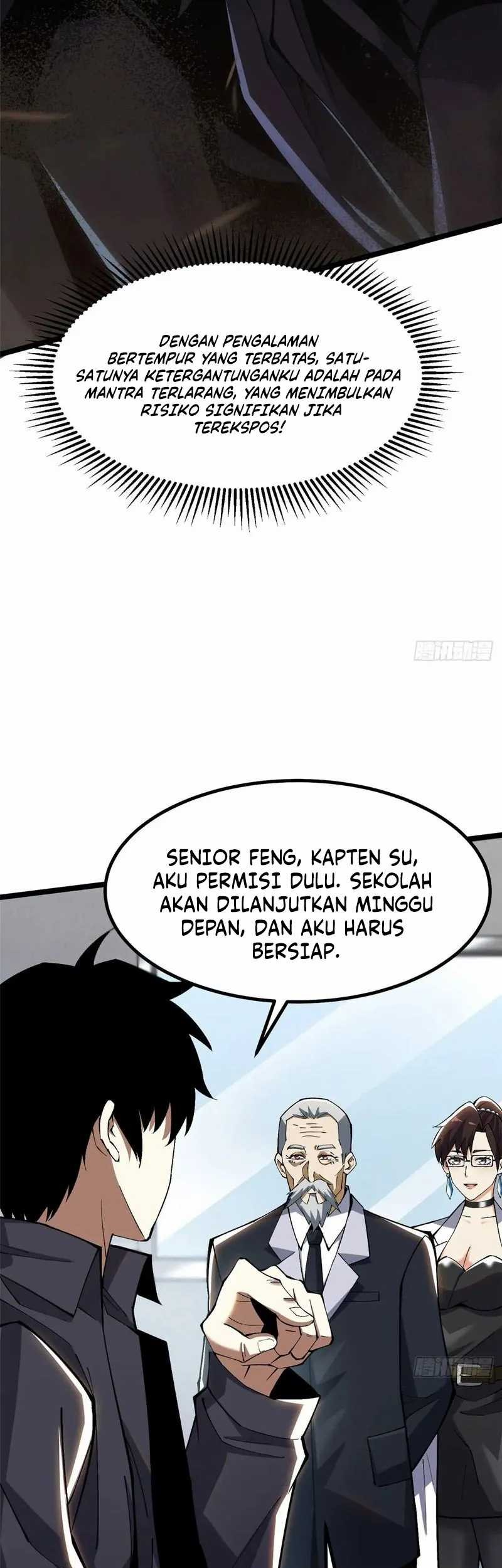 I Really Don’t Want to Learn Forbidden Spells Chapter 33 Gambar 33