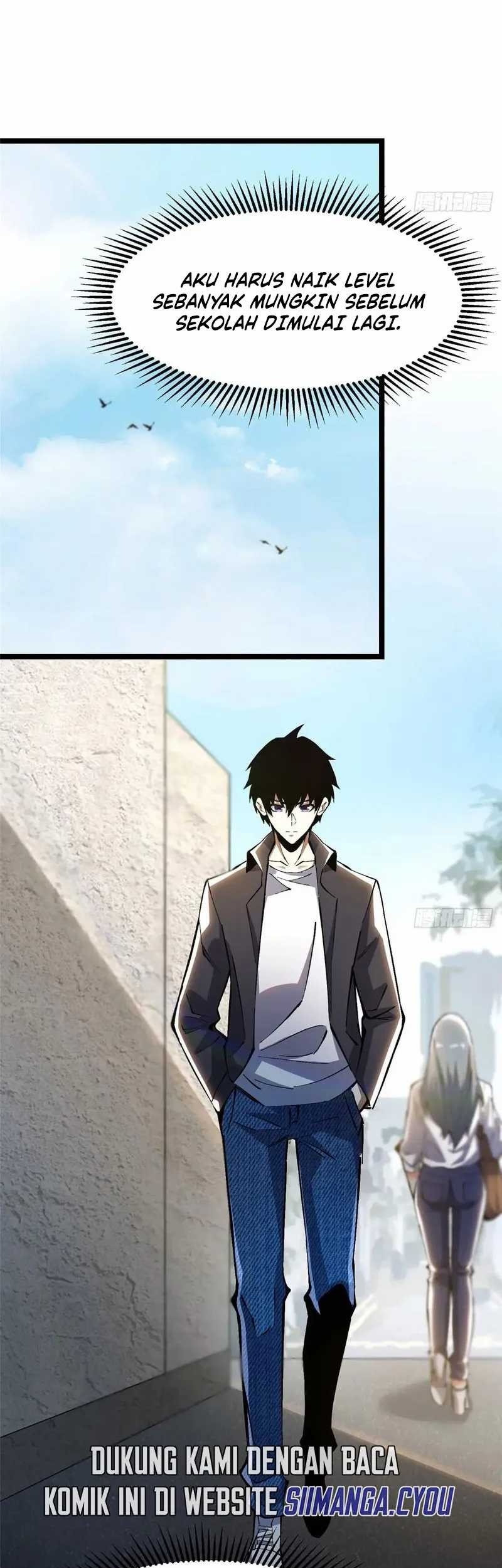 I Really Don’t Want to Learn Forbidden Spells Chapter 33 Gambar 35