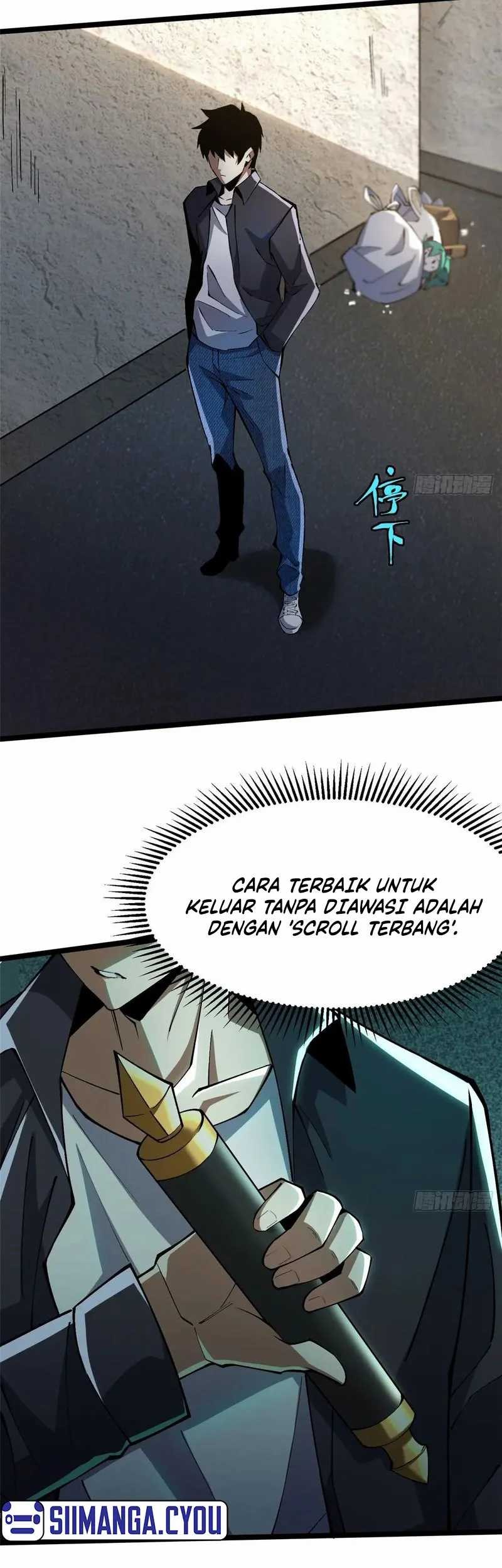 I Really Don’t Want to Learn Forbidden Spells Chapter 33 Gambar 37