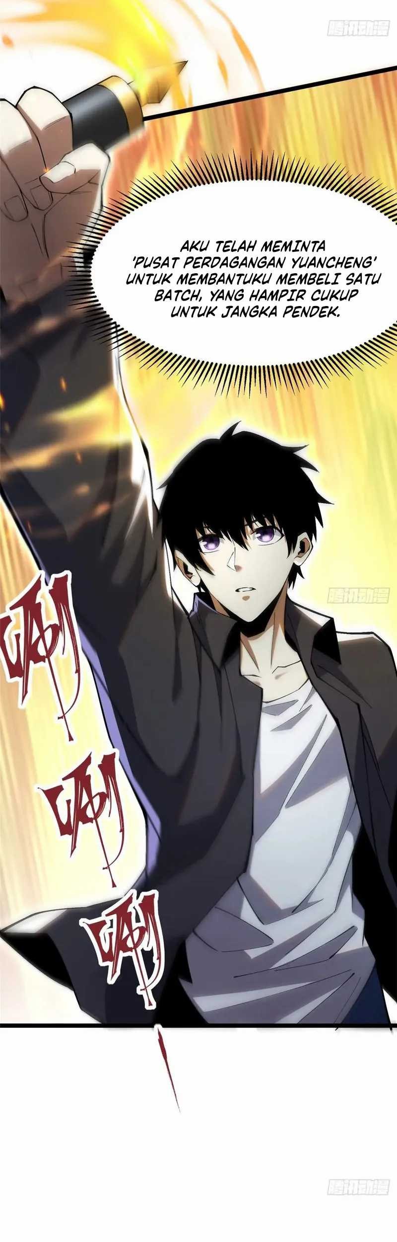 I Really Don’t Want to Learn Forbidden Spells Chapter 33 Gambar 39