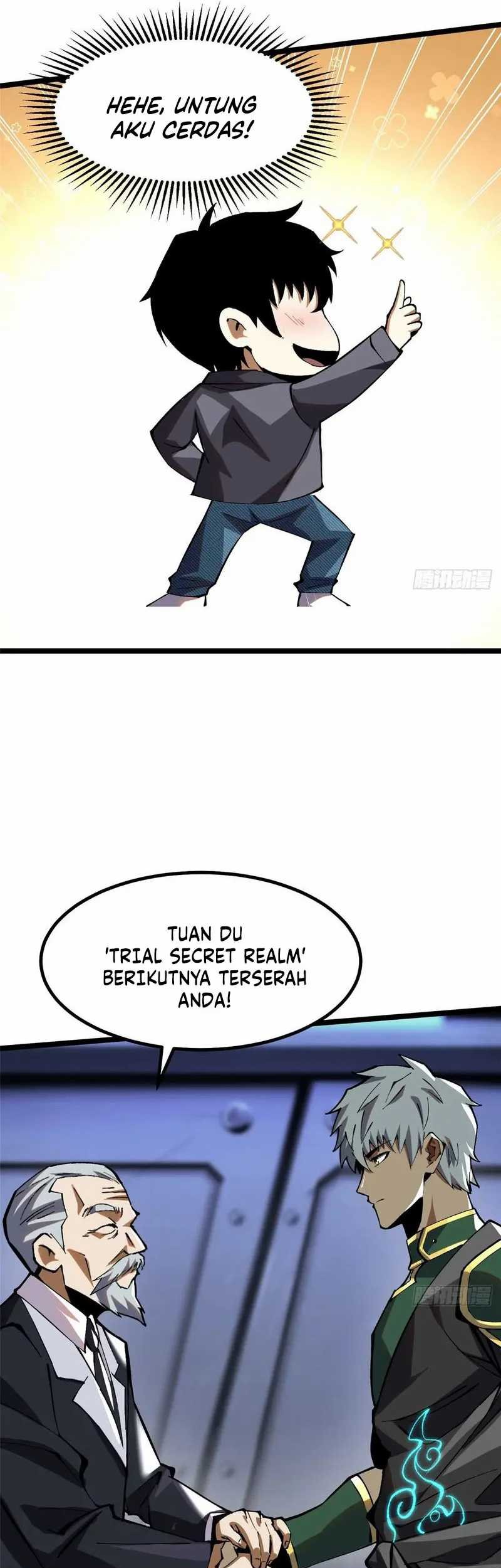 I Really Don’t Want to Learn Forbidden Spells Chapter 33 Gambar 10