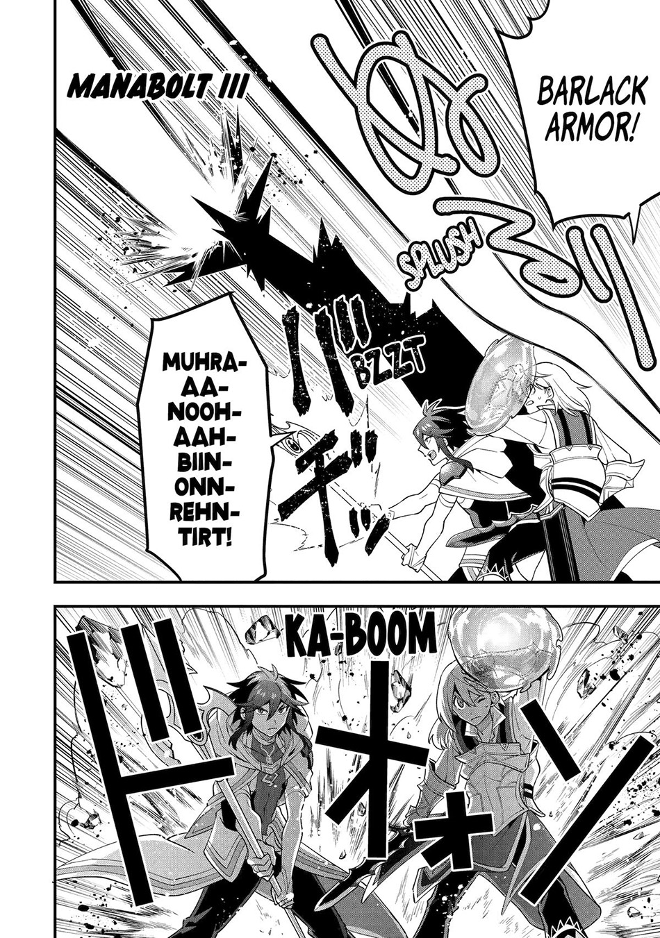 Kouryakuhon o Kushi Suru Saikyou no Mahoutsukai ~”meirei sa sero” to wa Iwa Senai Oreryuu Mao Tobatsu Saizen Ruuto ~ Chapter 59 Gambar 17