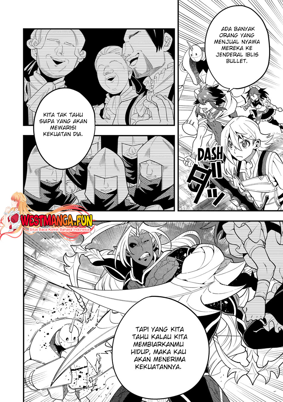 Kouryakuhon o Kushi Suru Saikyou no Mahoutsukai ~”meirei sa sero” to wa Iwa Senai Oreryuu Mao Tobatsu Saizen Ruuto ~ Chapter 59 Gambar 20
