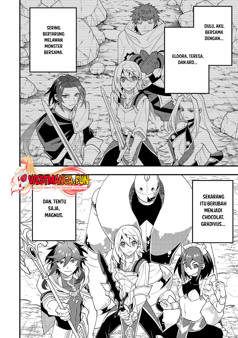 Kouryakuhon o Kushi Suru Saikyou no Mahoutsukai ~”meirei sa sero” to wa Iwa Senai Oreryuu Mao Tobatsu Saizen Ruuto ~ Chapter 59 Gambar 24
