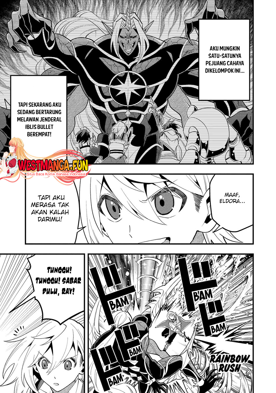 Kouryakuhon o Kushi Suru Saikyou no Mahoutsukai ~”meirei sa sero” to wa Iwa Senai Oreryuu Mao Tobatsu Saizen Ruuto ~ Chapter 59 Gambar 25