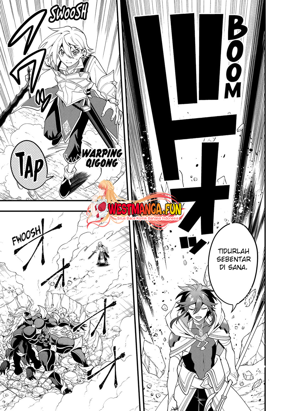 Kouryakuhon o Kushi Suru Saikyou no Mahoutsukai ~”meirei sa sero” to wa Iwa Senai Oreryuu Mao Tobatsu Saizen Ruuto ~ Chapter 59 Gambar 7