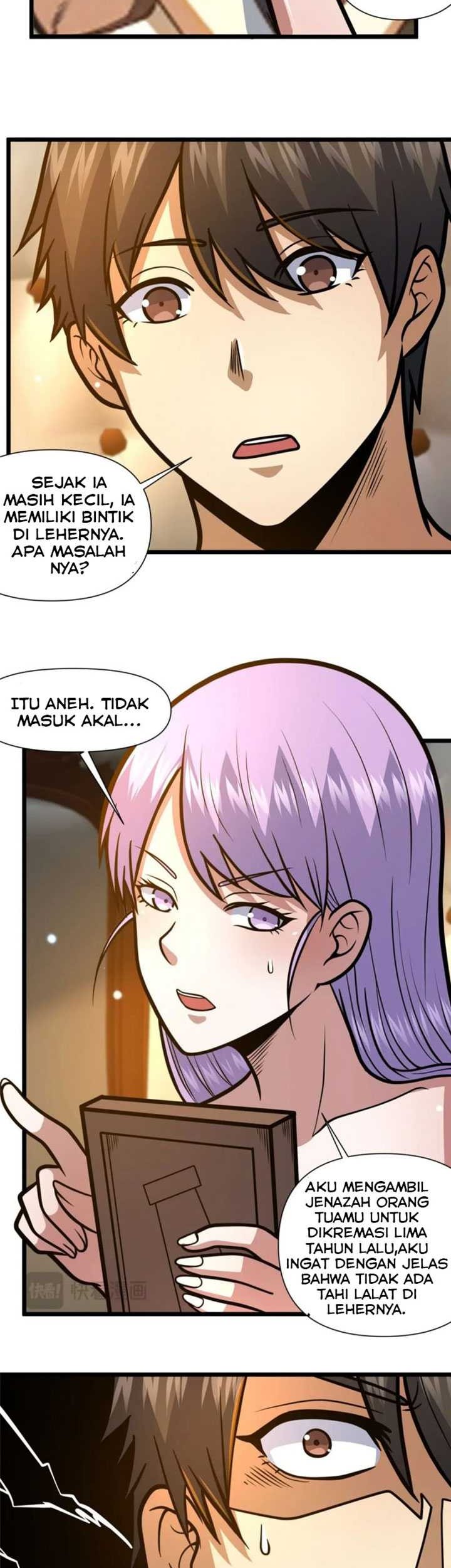 Urban God of Medicine Chapter 104 Gambar 8
