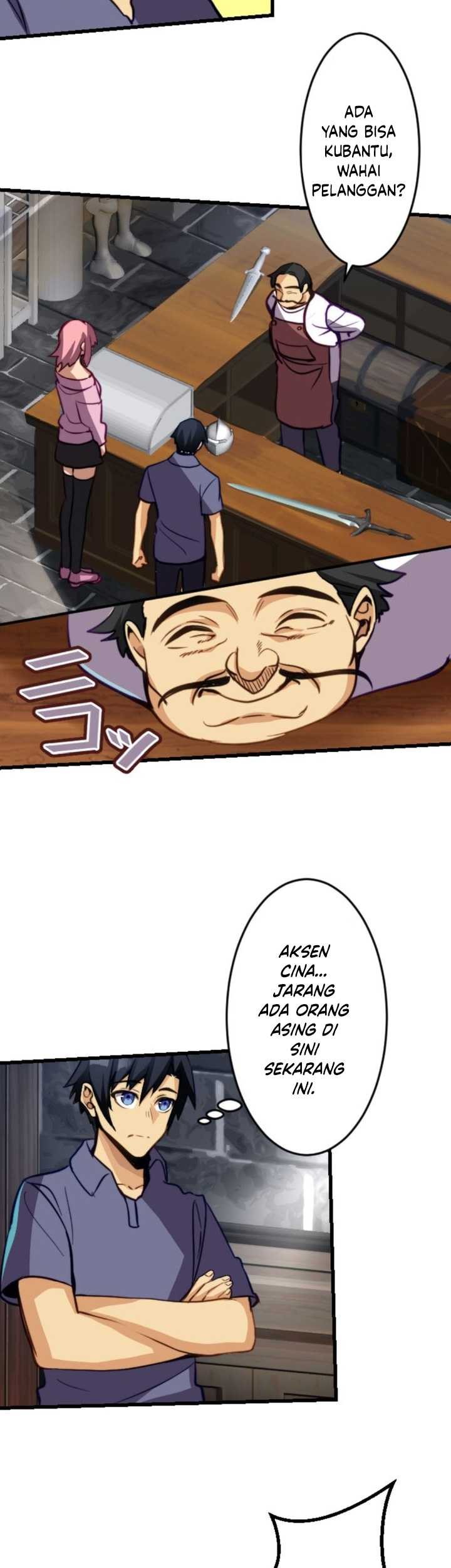 I’m the Only One Who Knows That Jobless Is the Strongest Chapter 17 Gambar 44