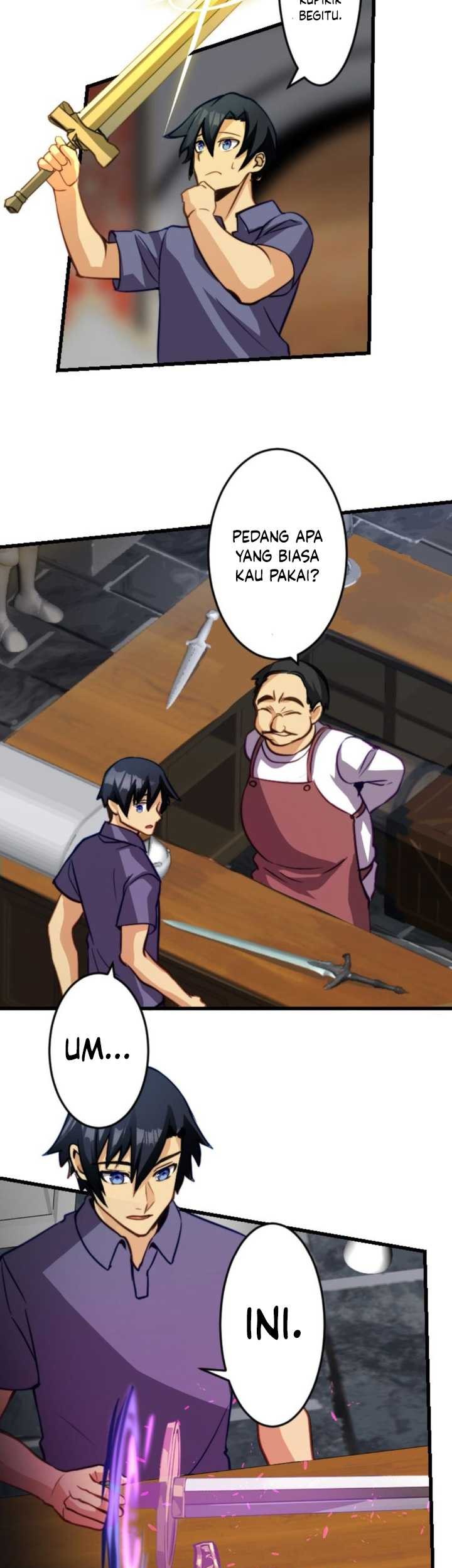 I’m the Only One Who Knows That Jobless Is the Strongest Chapter 17 Gambar 48