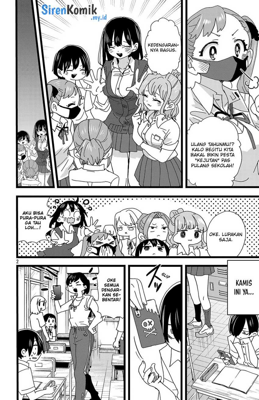 Boku no Kokoro no Yabai yatsu Chapter 143 Gambar 4