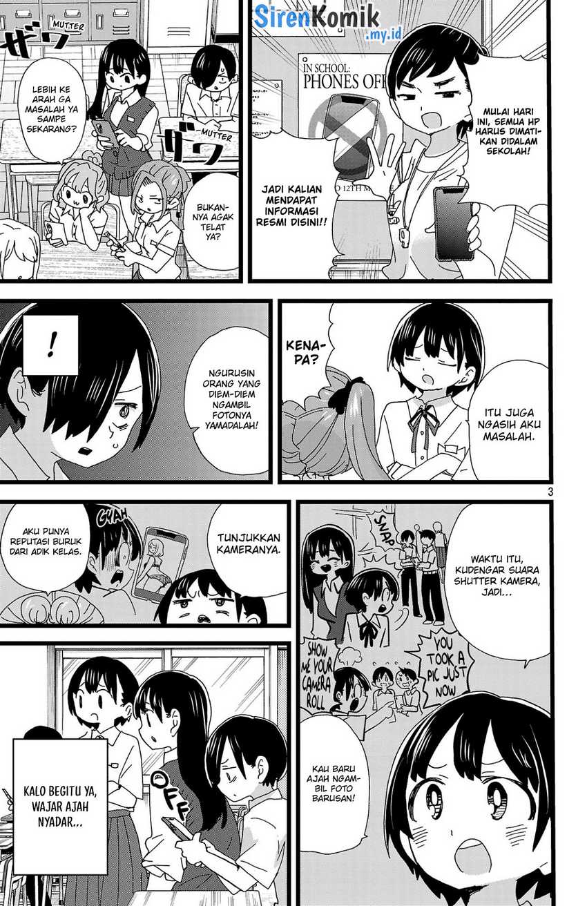 Boku no Kokoro no Yabai yatsu Chapter 143 Gambar 5