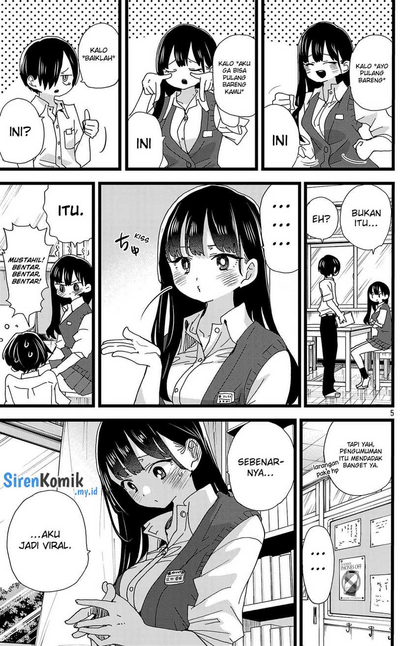 Boku no Kokoro no Yabai yatsu Chapter 143 Gambar 7