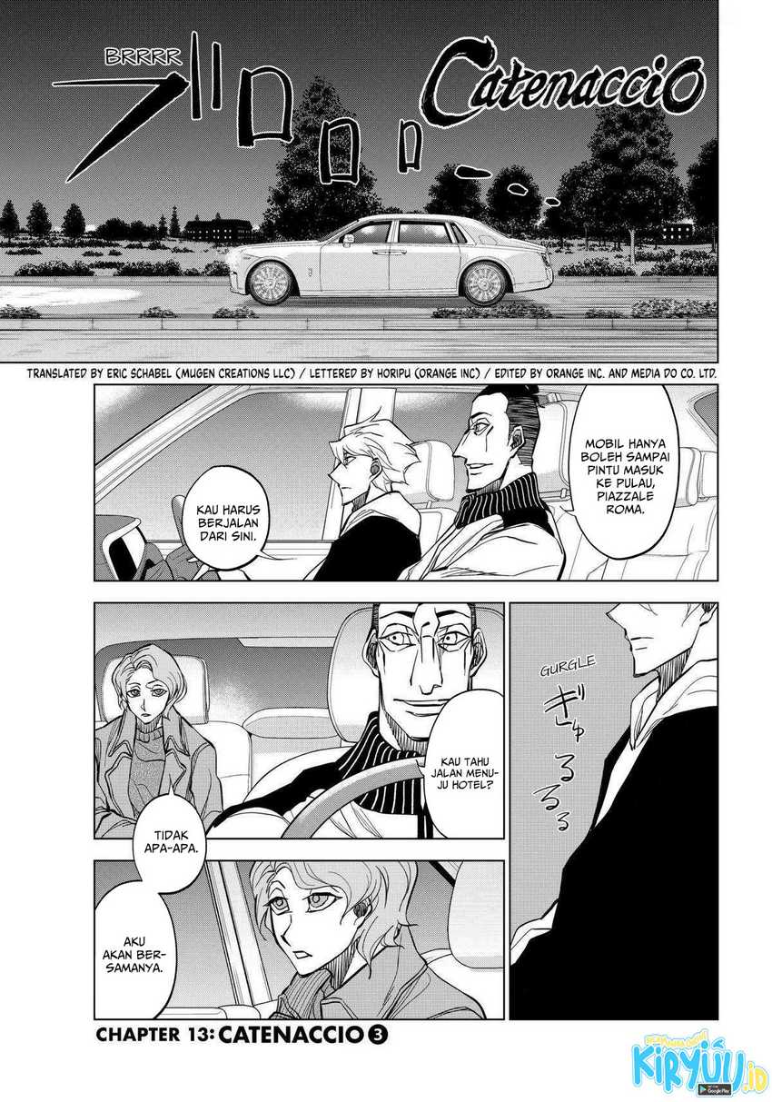 Baca Catenaccio Chapter 13 Gambar 2