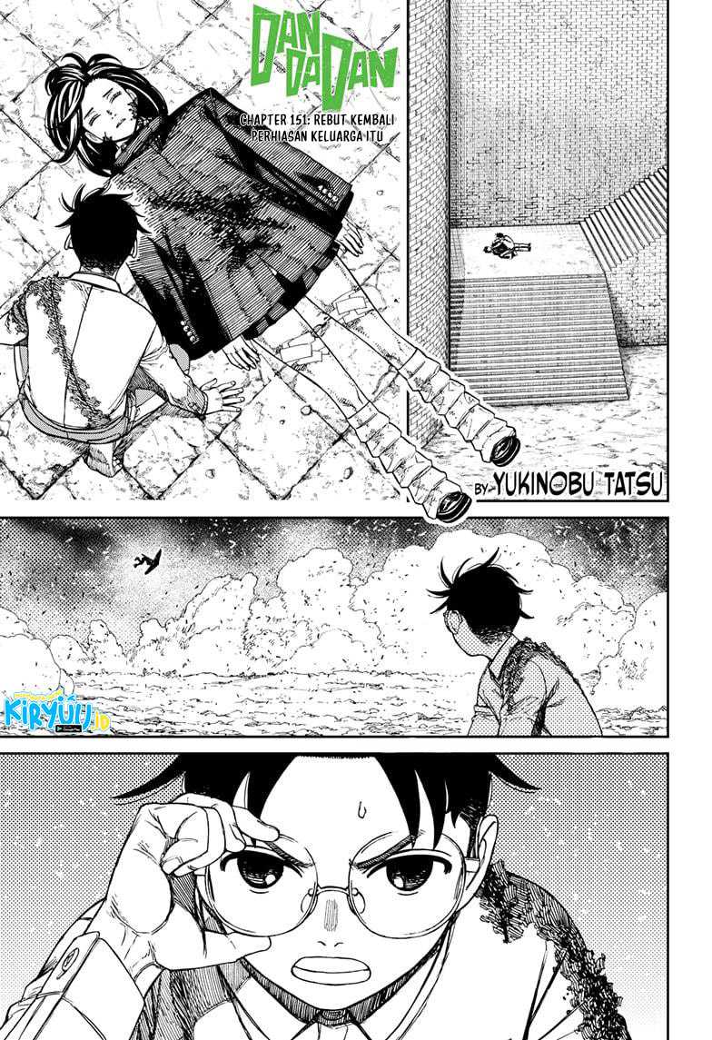Baca  DANDADAN Chapter 151 Gambar 2