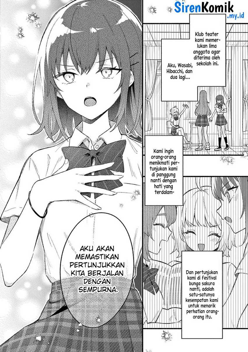 Shiotaiou no Sato-san ga Ore ni dake Amai Chapter 50 Gambar 15