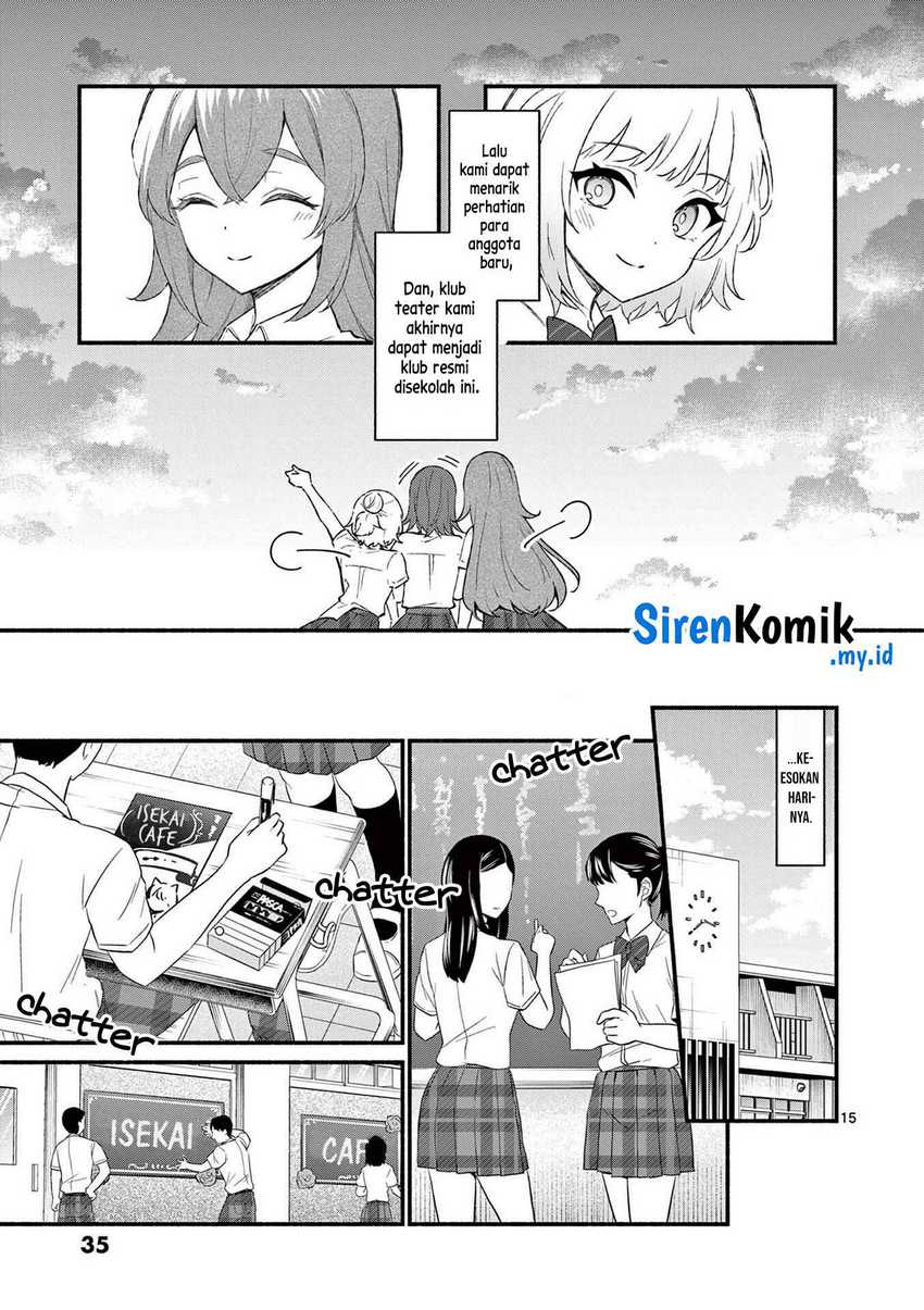 Shiotaiou no Sato-san ga Ore ni dake Amai Chapter 50 Gambar 16