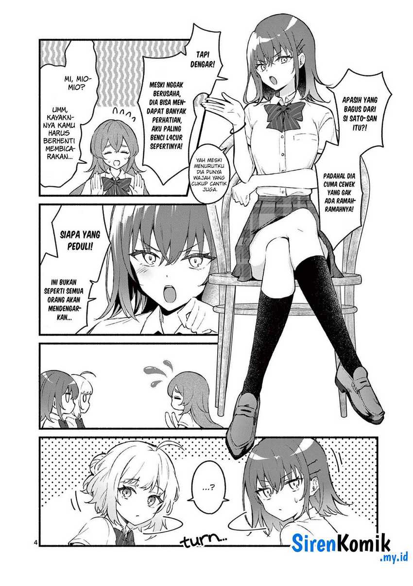 Shiotaiou no Sato-san ga Ore ni dake Amai Chapter 50 Gambar 5