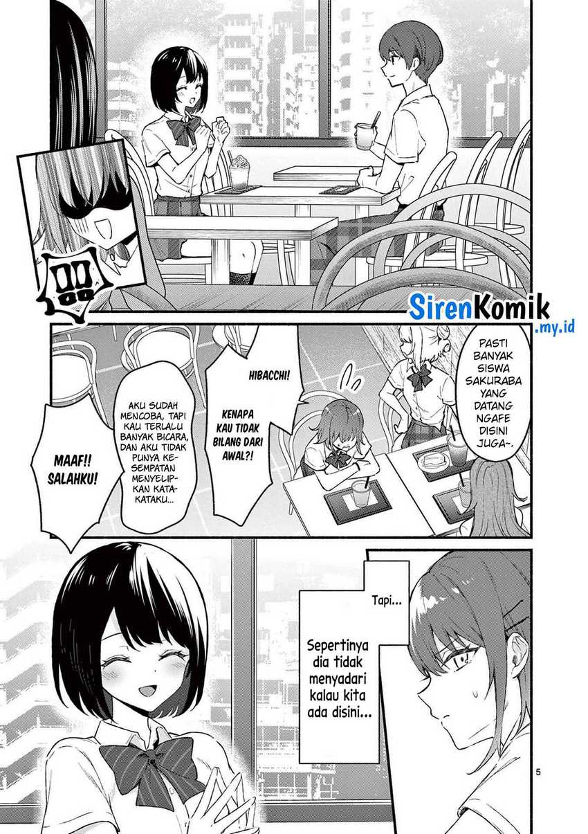 Shiotaiou no Sato-san ga Ore ni dake Amai Chapter 50 Gambar 6