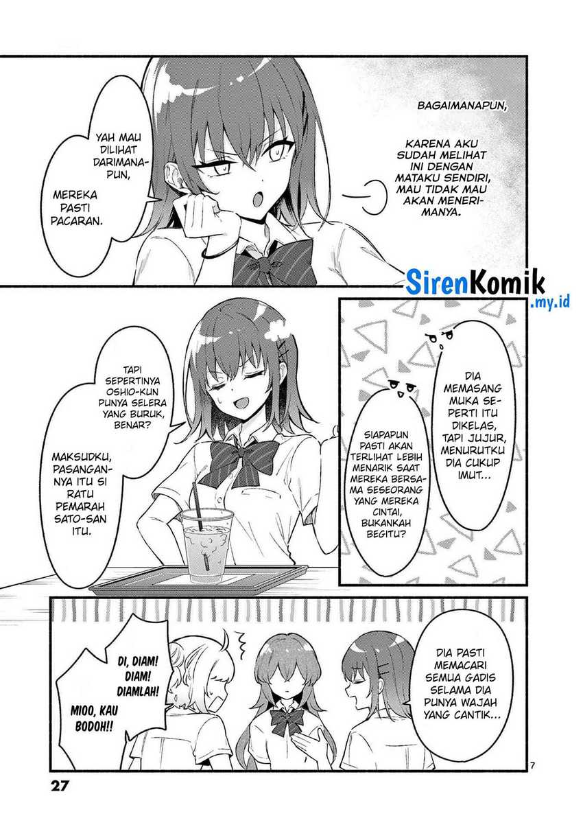Shiotaiou no Sato-san ga Ore ni dake Amai Chapter 50 Gambar 8