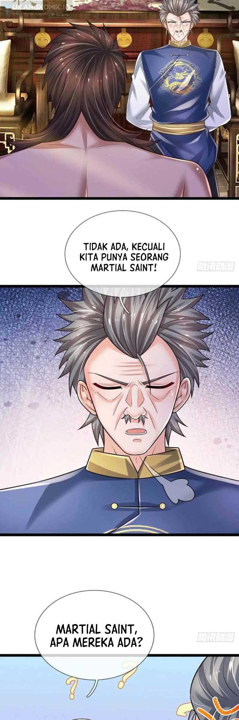 100.000 Layers Of Body Refining: I Raise All Emperor Chapter 236 Gambar 21