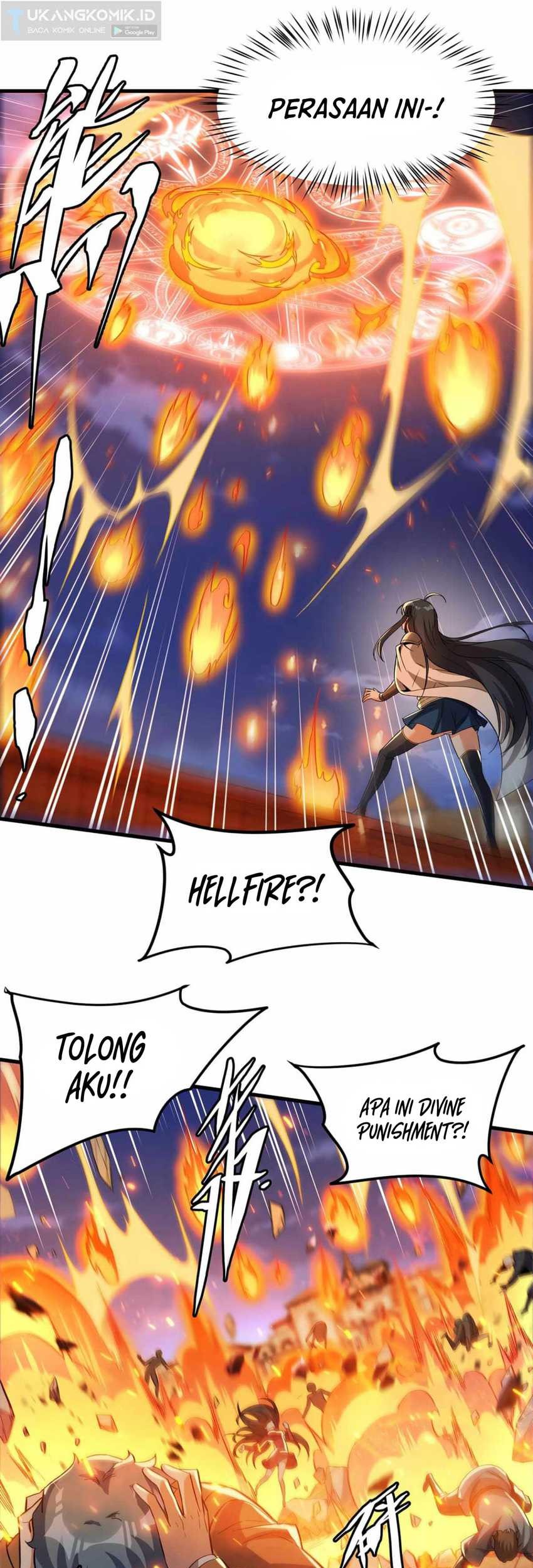 Despite Coming From the Abyss, I Will Save Humanity Chapter 128 Gambar 23