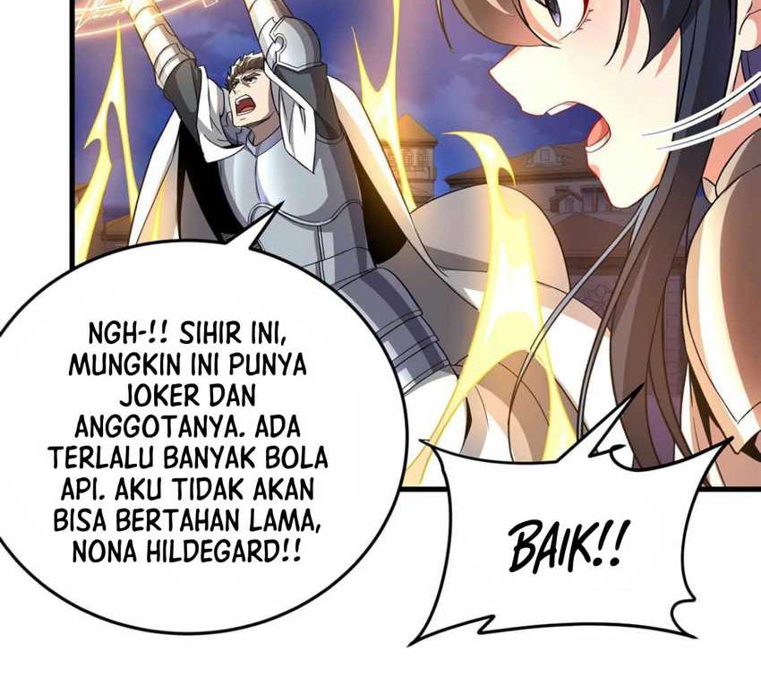 Despite Coming From the Abyss, I Will Save Humanity Chapter 128 Gambar 26