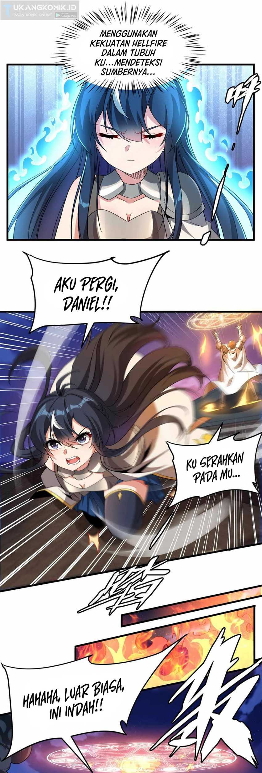 Despite Coming From the Abyss, I Will Save Humanity Chapter 128 Gambar 27