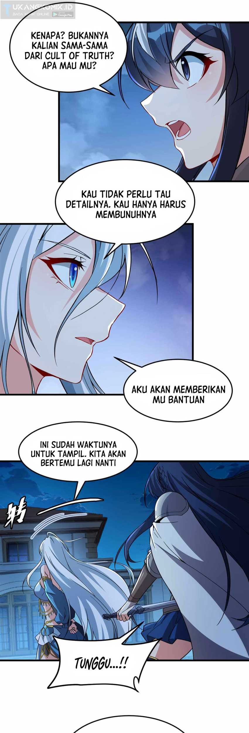 Despite Coming From the Abyss, I Will Save Humanity Chapter 128 Gambar 3