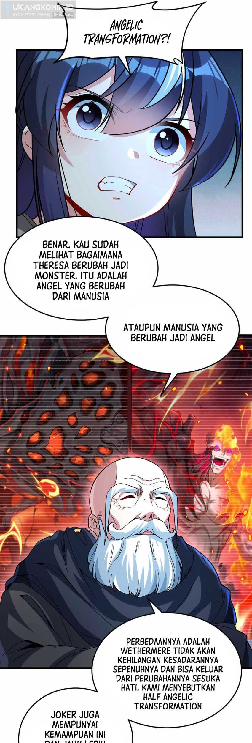 Despite Coming From the Abyss, I Will Save Humanity Chapter 128 Gambar 8