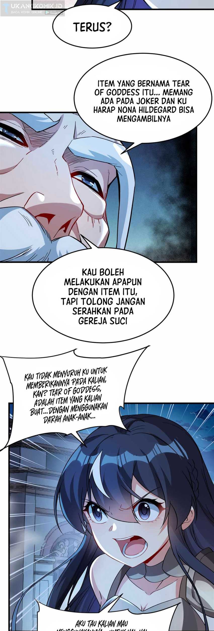 Despite Coming From the Abyss, I Will Save Humanity Chapter 128 Gambar 10
