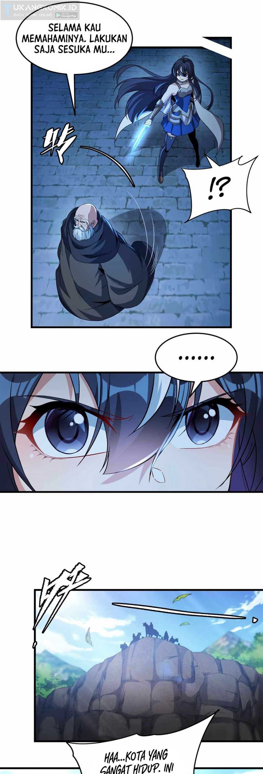 Despite Coming From the Abyss, I Will Save Humanity Chapter 128 Gambar 12