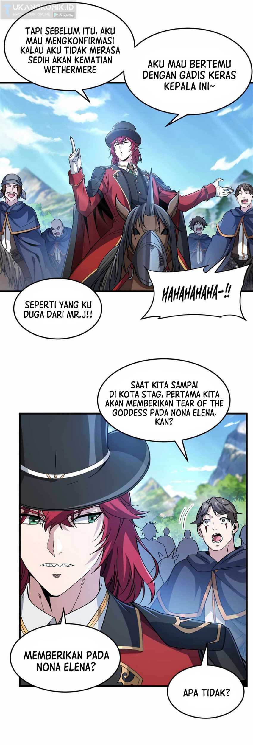 Despite Coming From the Abyss, I Will Save Humanity Chapter 128 Gambar 15